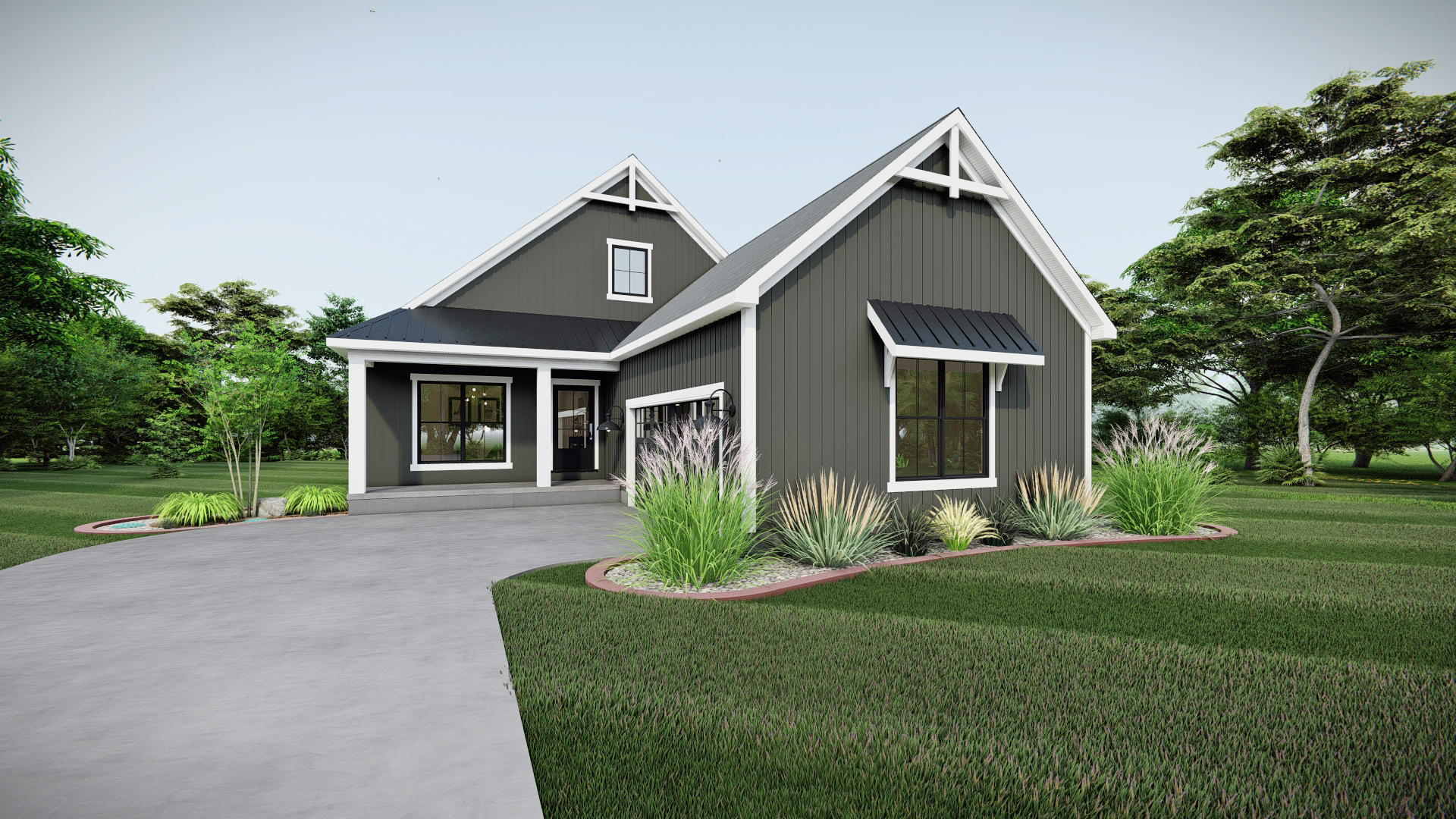 Dawson 3 Bedroom, 2.0 Bath House Plan 1700 Sq Ft House Plans